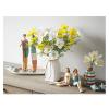 CAIMIAO Artificial Flower in Pot Artificial Flowers Chrysanthemum Set Fake Flower for Indoor Outdoor Wedding Home Office Decoration Festive Furnishing Artificial Plant Flower Arrangement view 3