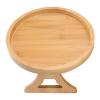 Jerys Sofa Tray, Wood Texture Sofa Tray Environmental Protection 12cm Height for Coffee view 1