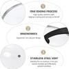 BAZAC pan lid Universal Round Frying Pan Lid with Stand Handle Clear Glass Pot Lid Tempered Glass Cookware Replacement-30CM view 3
