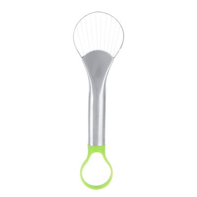 Avocado Tool,Multifunctional Kitchen 2 in 1 Fruit Avocado Cutter Knife Tools Stainless Steel Avocado Slicer and Pitter Tool