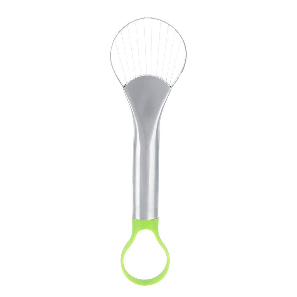 Avocado Tool,Multifunctional Kitchen 2 in 1 Fruit Avocado Cutter Knife Tools Stainless Steel Avocado Slicer and Pitter Tool