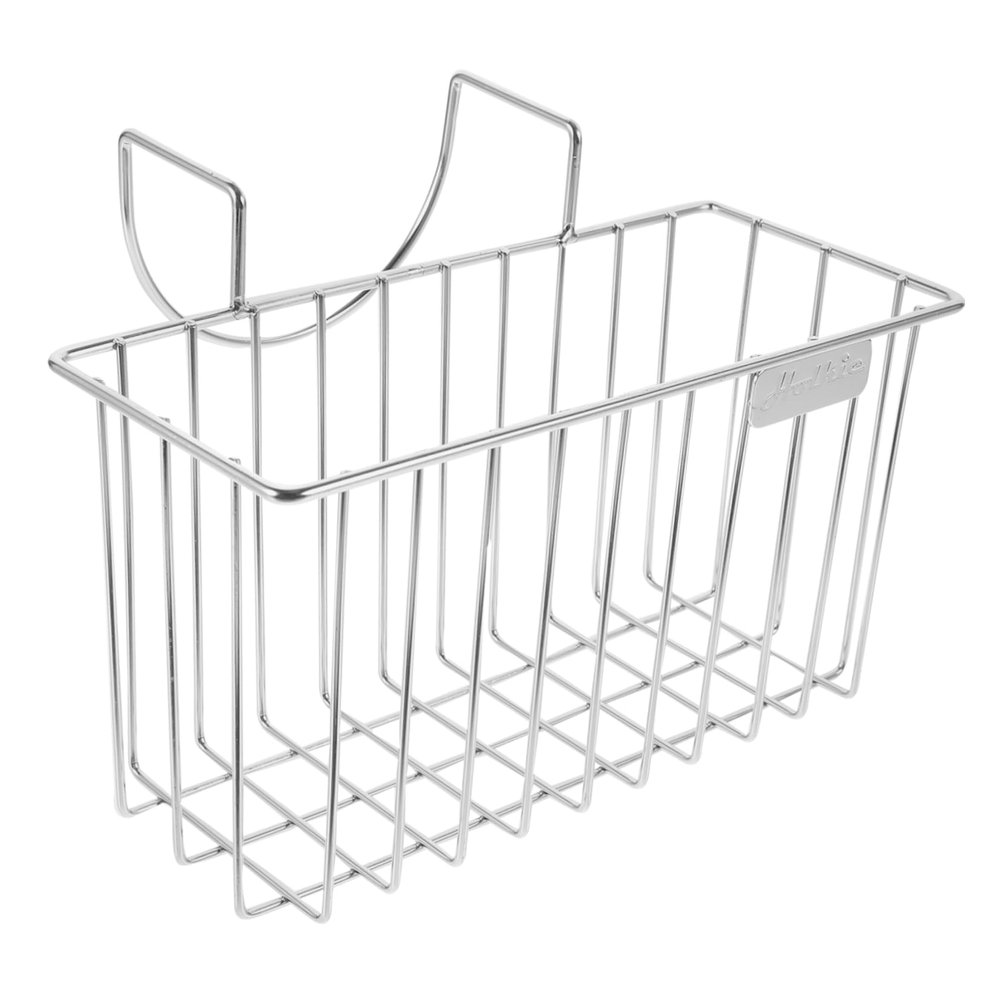 IWOWHERO Draining Basket Kitchen Sink Sponge Holder Multi-Functional Sink Draining Rack