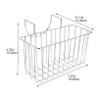IWOWHERO Draining Basket Kitchen Sink Sponge Holder Multi-Functional Sink Draining Rack view 2