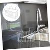 IWOWHERO Draining Basket Kitchen Sink Sponge Holder Multi-Functional Sink Draining Rack view 4