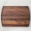 Personalized Cutting Board, Chef, Cook, Homemaker, Housewarming, Foodie, Chefs Hat, Bon Apptit, Culinary Board, Gift for a Chef, 021 (Cherry, Handle 16" x 10.5") view 2