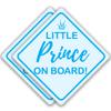 Baby on Board Sticker for Cars (Prince) view 1