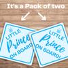 Baby on Board Sticker for Cars (Prince) view 2