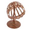 Cabilock hat rack for baseball caps hat form wig Storage Display Stand Dome Hat Stands Freestanding Hat Display Stand metal stand hat organizer white three-dimensional baby Storage rack view 1