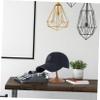 Cabilock hat rack for baseball caps hat form wig Storage Display Stand Dome Hat Stands Freestanding Hat Display Stand metal stand hat organizer white three-dimensional baby Storage rack view 2