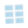 CAXUSD Shoe Container Set 6pcs Stackable Boxes for Shoes Large Size Clear Plastic Home Office Storage Solution view 1