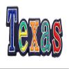 Texas Festive Multicolor Letters Fridge Souvenir Magnet view 1