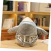 Toyvian Plush Airplane Hat Cosplay Headwear for Carnival Parties Funny Cartoon Photo Prop Comfortable and Easy to Wear for Boys and Girls and Adults at Birthday Celebrations view 4