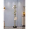 FIONEL Coat Rack Senior Hanging Clothes Rack Floor Standing Bedroom Home Gold Stainless Steel Coat Rack Coat Rack Hat Stand (Color : Brass) view 4