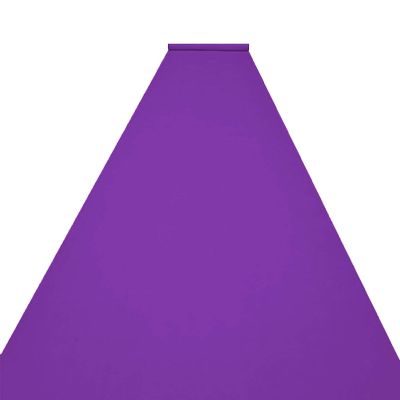 Purple Runner Runway Rug, 2mm Thickness Non-Slip Hallway Carpet, Wedding Party Church Outdoor Beach Decoration for Wear-Resistant Aisle Runner Mat (Size : 1x10m)
