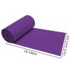 Purple Runner Runway Rug, 2mm Thickness Non-Slip Hallway Carpet, Wedding Party Church Outdoor Beach Decoration for Wear-Resistant Aisle Runner Mat (Size : 1x10m) view 2