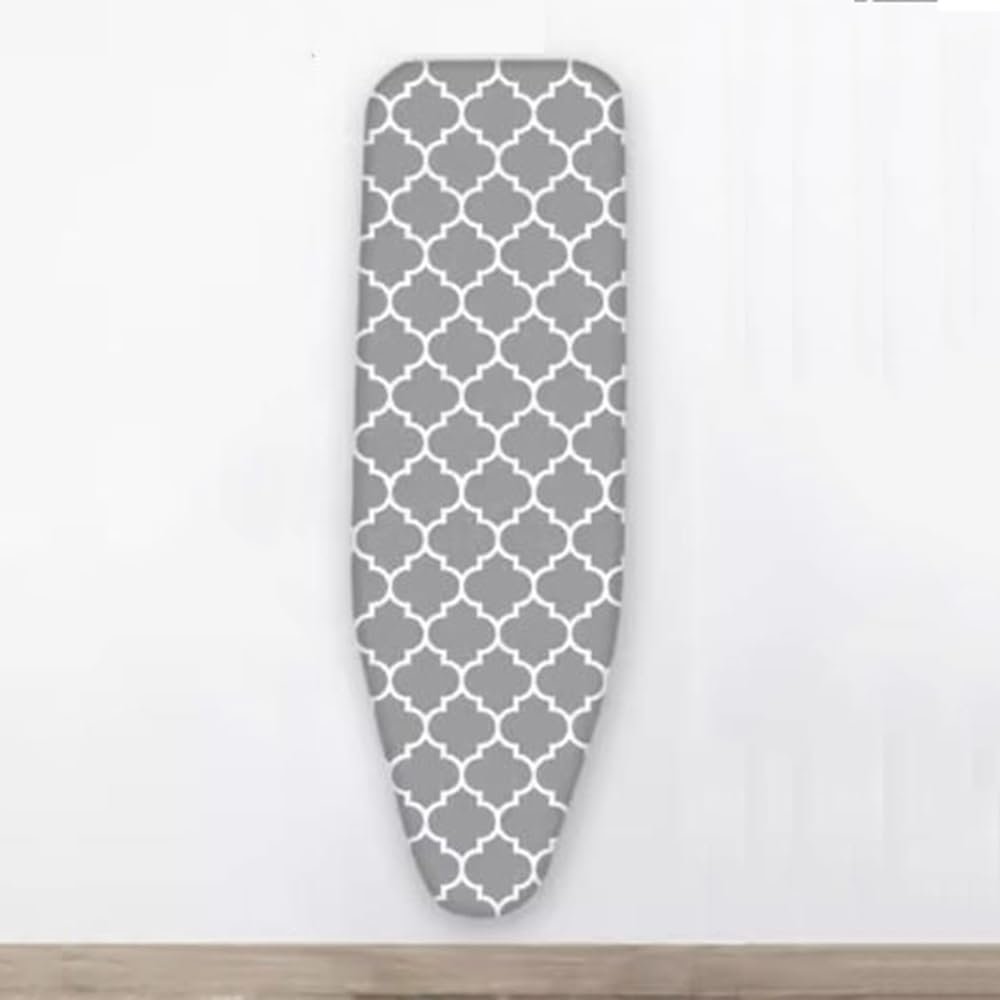 NILZA Ironing Board Cover and Pad Replacement Ironing Board Pad, Iron Board Cover Heat Resistant Standard Ironing Board Cover, 36x13in 38x13in 43x14in (Color : C, Size : 97x33cm(38x13in))