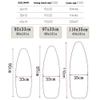 NILZA Ironing Board Cover and Pad Replacement Ironing Board Pad, Iron Board Cover Heat Resistant Standard Ironing Board Cover, 36x13in 38x13in 43x14in (Color : C, Size : 97x33cm(38x13in)) view 4