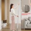LBROTY Wall Corner Protector Black, Metal Aluminum Corner Protector Self Adhesive for Living Room/Bedroom/Hotel, Can Be Customized 24-63 Inches Long view 3