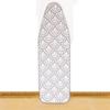 NILZA Cotton Iron Board Cover, Ironing Board Cover and Pad 32x12in 36x13in 38x13in 43x14in 48x15in, Iron Board Replacement Cover, Heat Resistant (Size : 81x30cm(32x12in)) view 1