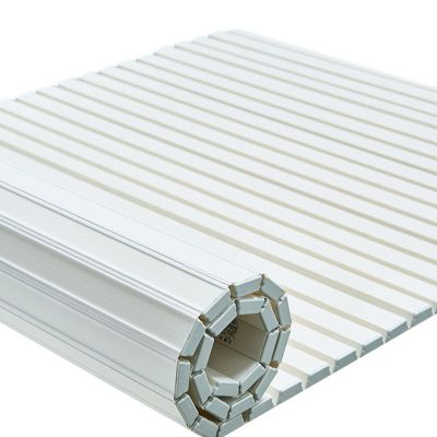 Bathtub Tray Bathtub Tray Bathtub Cover, Resin Foldable Shutter Bath Lid, Dustproof Heat-Resistant Board for Home Bathroom SPA Experience, Thickness 1.2CM Multifunctional (Color : White, Size : 80x1