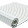 Bathtub Tray Bathtub Tray Bathtub Cover, Resin Foldable Shutter Bath Lid, Dustproof Heat-Resistant Board for Home Bathroom SPA Experience, Thickness 1.2CM Multifunctional (Color : White, Size : 80x1 view 1