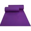 Purple Wedding Aisle Carpet Non-Slip Walkway Rug Roll 1 m Wide 2 mm Thick Disposable Rug Event Runner Mat for Wedding Church Decoration (Size : 1.2x20m) view 1