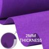 Purple Wedding Aisle Carpet Non-Slip Walkway Rug Roll 1 m Wide 2 mm Thick Disposable Rug Event Runner Mat for Wedding Church Decoration (Size : 1.2x20m) view 3