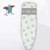 HCZION Ironing Board Cover and Pad Heat Resistant Board Covers, Iron Board Replacement Cover, 100% Cotton, 32x12in 36x13in 38x13in 43x14in 48x15in (Color : Green, Size : 81x30cm/32x12in) view 1