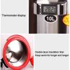 Stainless Steel Insulated Food Containers, Commercial Insulated Cold Milk Tea Bucket Stainless Steel Insulated Beverage Dispenser Large Capacity Tea Juice Bucket LYWY (Color : Blue, Size : 10L) view 3