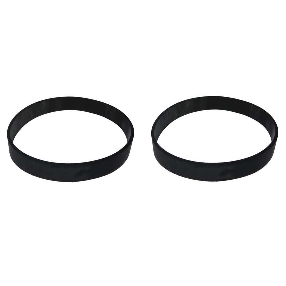 LEFITPA 2 Pack Replacement 203-1093 Vacuum Belt for Bissell Style 7 9 10 12 14 16 for CleanView II 3574 3576 Series for PowerForce Bagless 6594 6579 6596 Series