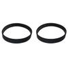 LEFITPA 2 Pack Replacement 203-1093 Vacuum Belt for Bissell Style 7 9 10 12 14 16 for CleanView II 3574 3576 Series for PowerForce Bagless 6594 6579 6596 Series view 1