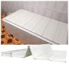 Bathtub Tray Bathtub Tray Bathtub Insulation Cover, Portable Dustproof Bathroom Lids for Phone Tablet Bracket, Multifunctional Shutter Bath Lid for Bathroom, Thickness 0.6cm Multifunctional (Color : view 1