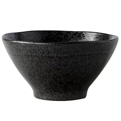6.8 inch Ramen Bowls, Retro Vintage Deep Bowl,Large Noodle Bowls Cereal Bowls Home Commercial Restaurant Dinnerware, Microwave Safe (Color : B)