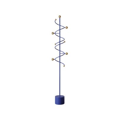 FIONEL Coat Rack Indoor Hanging Clothes Rack Flooring Bedroom Home Clothes Rack Coat Rack Storage Creative Living Room Coat Rack Hat Stand (Color : 1)