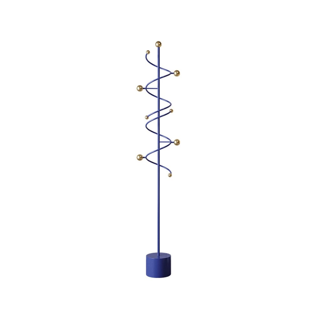 FIONEL Coat Rack Indoor Hanging Clothes Rack Flooring Bedroom Home Clothes Rack Coat Rack Storage Creative Living Room Coat Rack Hat Stand (Color : 1)