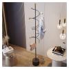FIONEL Coat Rack Indoor Hanging Clothes Rack Flooring Bedroom Home Clothes Rack Coat Rack Storage Creative Living Room Coat Rack Hat Stand (Color : 1) view 3