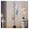 FIONEL Coat Rack Indoor Hanging Clothes Rack Flooring Bedroom Home Clothes Rack Coat Rack Storage Creative Living Room Coat Rack Hat Stand (Color : 1) view 4