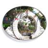 Bermuda Magnet Fridge Refrigerator Freezer Magnet Sticker Souvenir Decorations Oval Crystal Magnet Kitchen Whiteboard view 1