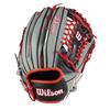 Wilson WBW101585 WBW101585 Soft Baseball Glove The Wannabe Hero Dual Utility Type 95 (Thumb Pad / 2 Pinky Finger Compatible) view 1