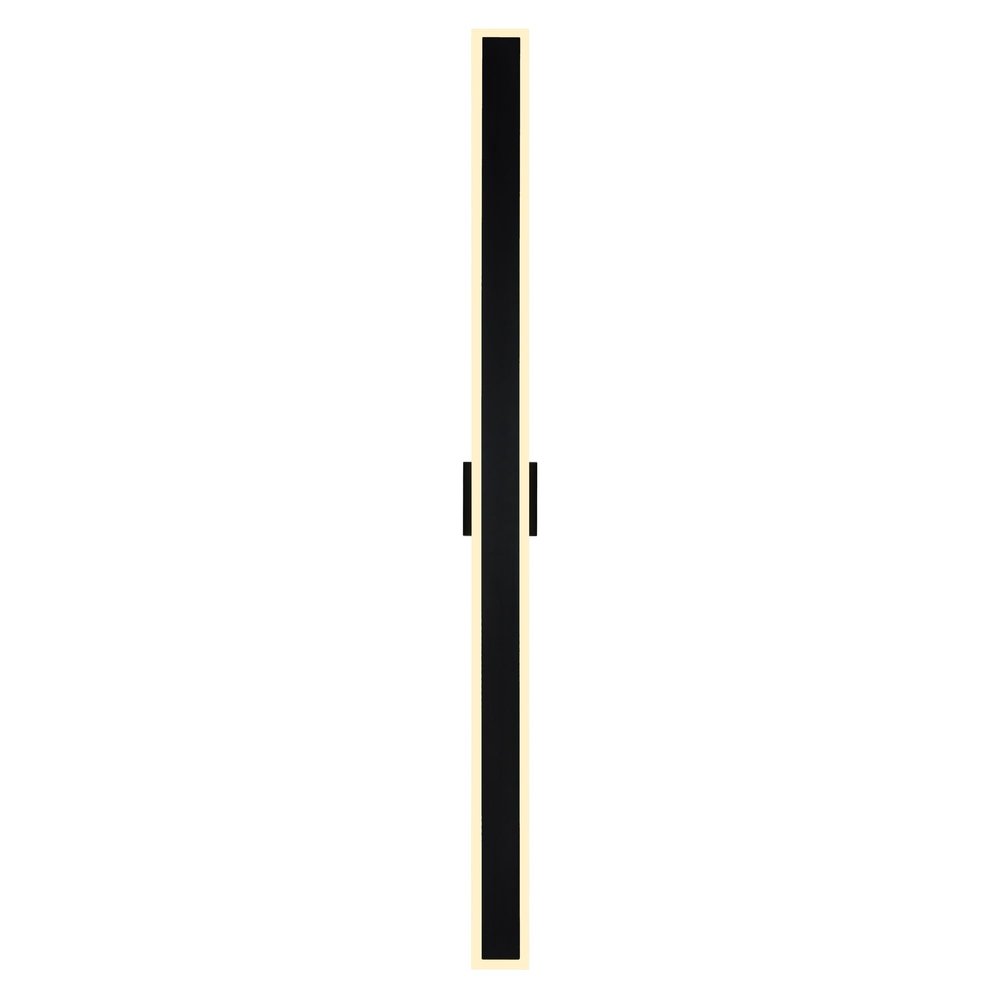 CWI Lighting Malibu LED Integrated Black Metal Outdoor Wall Light