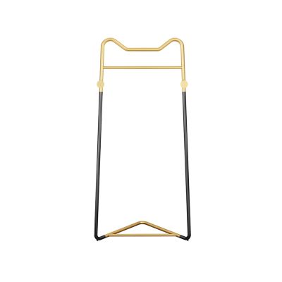 FIONEL Coat Rack Home Bedroom Corner Bump Corner Hanging Clothes Rack Flooring Net Red Corner Coat Rack Corner Triangle Clothes Rack Coat Rack Hat Stand (Color : D)