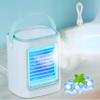 Mini Air Conditioner, Portable Ac,Portable Air Conditioners, Desktop USB Air Conditioning Fan 3 Gear Speed Control Household Mini Small Cooler view 1