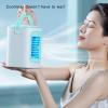 Mini Air Conditioner, Portable Ac,Portable Air Conditioners, Desktop USB Air Conditioning Fan 3 Gear Speed Control Household Mini Small Cooler view 2