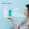 Mini Air Conditioner, Portable Ac,Portable Air Conditioners, Desktop USB Air Conditioning Fan 3 Gear Speed Control Household Mini Small Cooler view 4