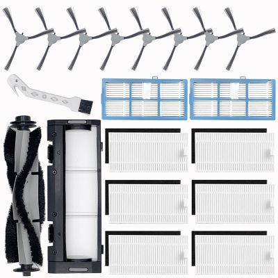19 Pack SmartClean 2000 Accessories Kit for Ionvac SmartClean 2000 Robot Vacuum Replacement Parts