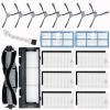 19 Pack SmartClean 2000 Accessories Kit for Ionvac SmartClean 2000 Robot Vacuum Replacement Parts view 1