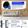 19 Pack SmartClean 2000 Accessories Kit for Ionvac SmartClean 2000 Robot Vacuum Replacement Parts view 2