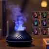 ZDAYOZ Simulation Flame Aromatherapy Machine USB Small appliance Air Humidifier Colorful Flame Aromatherapy Machine (black) view 1