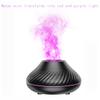 ZDAYOZ Simulation Flame Aromatherapy Machine USB Small appliance Air Humidifier Colorful Flame Aromatherapy Machine (black) view 3