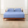 25" Extra DEEP Pockets 1000-Thread-Count, 100% Egyptian Cotton, 6-PC Sheet Set |1 Fitted, 1 Flat, 4 Pillowcases| 1000TC Soft Long Staple Cotton - Twin-XL Size, Light Blue Color view 2